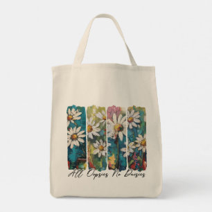 All Oopsies No Daisies Tragetasche