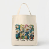 All Oopsies No Daisies Tragetasche (Vorne)