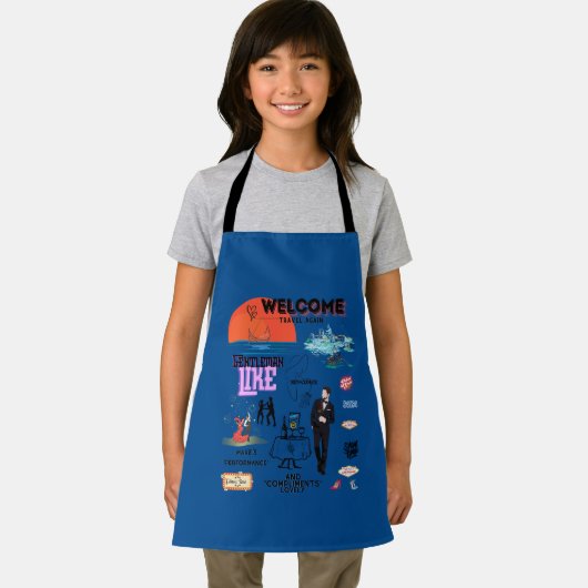 All-Over-Druck Schürze (Insitu)