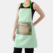 All-Over Kitchen Apron with Scripture Schürze (InSitu)