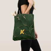 All-over Moderne Dunkelgrün-Tasche Tasche (Von Nahem)