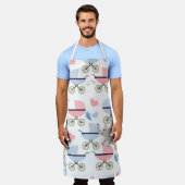 All Over Print Apron Baby Stork Stroller Elephant  Schürze (Getragen)