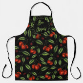 All-Over Print Apron Bon Appétit con Cerazas Schürze (Vorderseite)