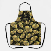 All-Over Print Apron Bon Appétit con Limon Schürze (Vorderseite)