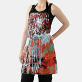 All‑Over Print Apron – Corrosion Pulse Schürze (InSitu)