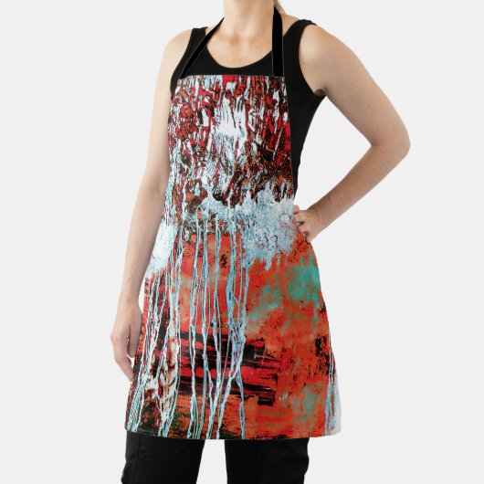 All‑Over Print Apron – Corrosion Pulse Schürze (InSitu)