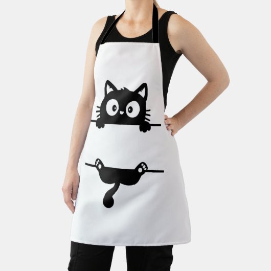 All-Over Print Apron ,cute cat design Schürze (InSitu)