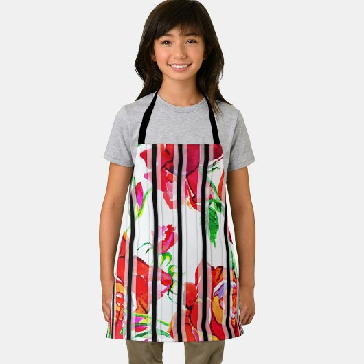 All-Over Print Apron Design  Schürze