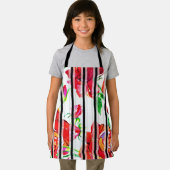 All-Over Print Apron Design  Schürze (Insitu)