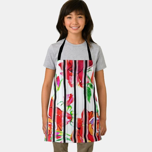 All-Over Print Apron Design  Schürze (Insitu)