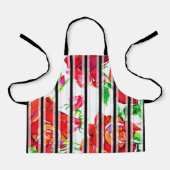 All-Over Print Apron Design  Schürze (Vorderseite)