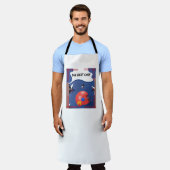 All-Over Print Apron for Dad Schürze (Getragen)
