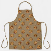 All-Over Print Apron Galletas Chispa de Chocolate Schürze (Vorderseite)