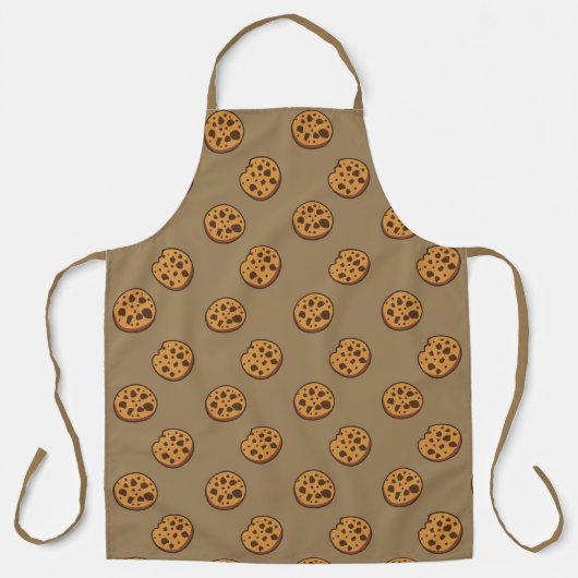 All-Over Print Apron Galletas Chispa de Chocolate Schürze (Vorderseite)