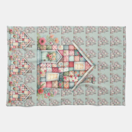 All-Over Print Apron Geschirrtuch (Horizontal)