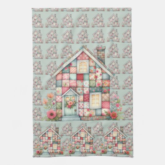 All-Over Print Apron Geschirrtuch (Vertikal)