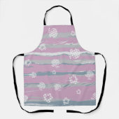 All‑Over Print Apron – Gingham Orchard Schürze (Vorderseite)