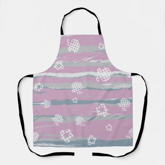 All‑Over Print Apron – Gingham Orchard Schürze (Vorderseite)