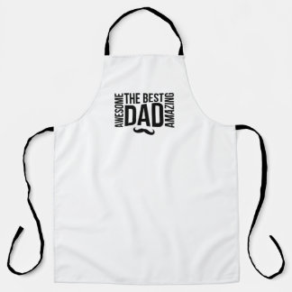 All-Over Print Apron happy day father´s Schürze