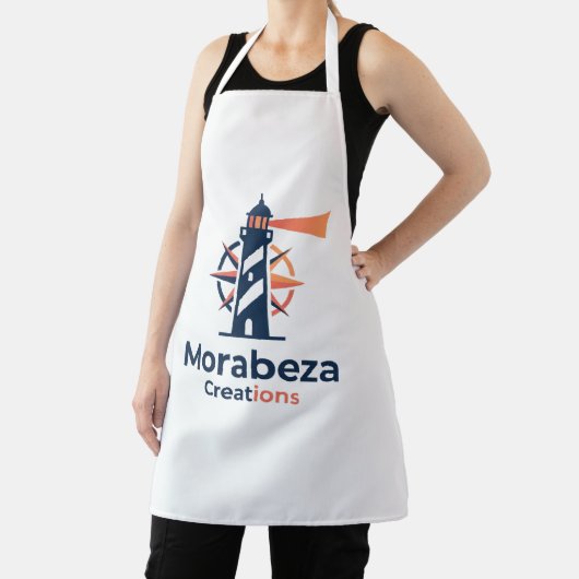 All-Over Print Apron Island Light: Morabeza Compas Schürze (InSitu)