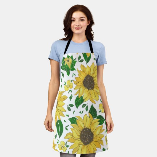 All-Over Print Apron, Medium 26"x30 Schürze (Getragen)