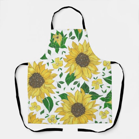 All-Over Print Apron, Medium 26"x30 Schürze (Vorderseite)