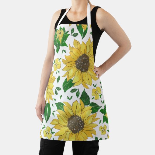 All-Over Print Apron, Medium 26"x30 Schürze (InSitu)