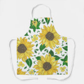All-Over Print Apron, Medium 26"x30 Schürze (Vorderseite)