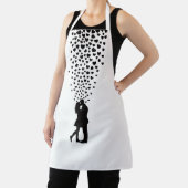 All-Over Print Apron, Medium Schürze (InSitu)
