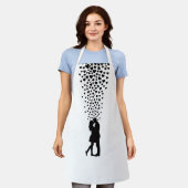 All-Over Print Apron, Medium Schürze (Getragen)