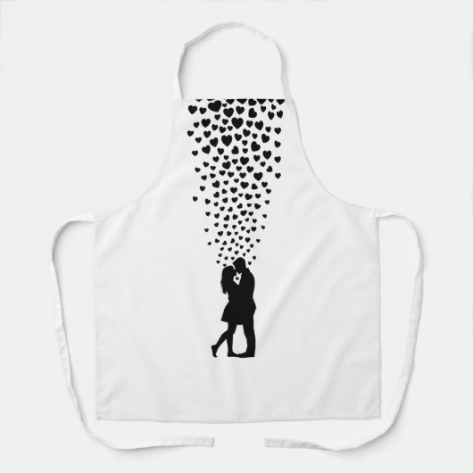 All-Over Print Apron, Medium Schürze (Vorderseite)