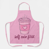 All-Over Print Apron, Medium Schürze (Vorderseite)