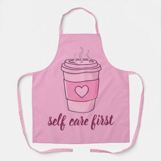 All-Over Print Apron, Medium Schürze (Vorderseite)