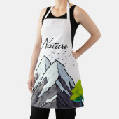 All-Over Print Apron, Medium Schürze (InSitu)