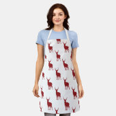 All-Over Print Apron, Medium Schürze (Getragen)