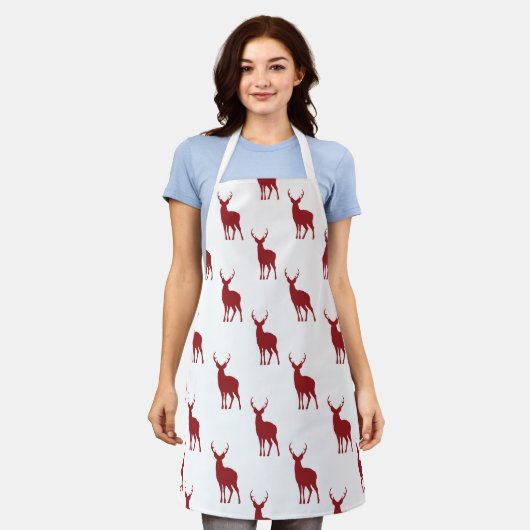 All-Over Print Apron, Medium Schürze (Getragen)