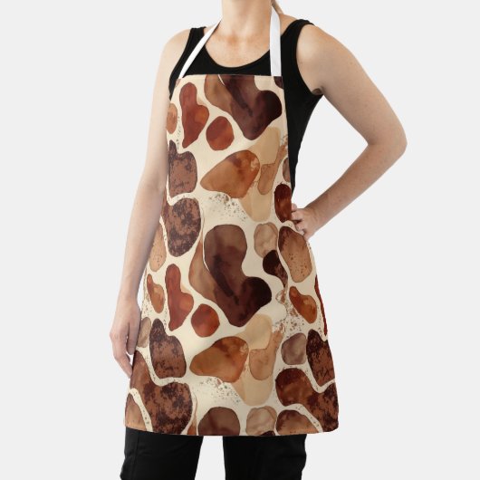 All-Over Print Apron, Medium Schürze (InSitu)