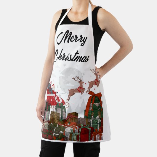 All-Over Print Apron, Medium Schürze (InSitu)
