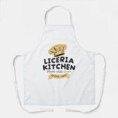 All-Over Print Apron, Medium Schürze (Vorderseite)