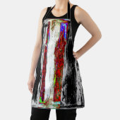 All-Over Print Apron – Reflection Layers Schürze (InSitu)