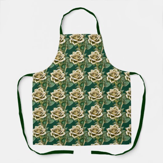 All-Over Print Apron Schürze (Vorderseite)