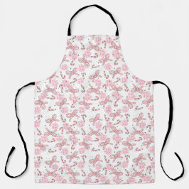 All-Over Print Apron Schürze