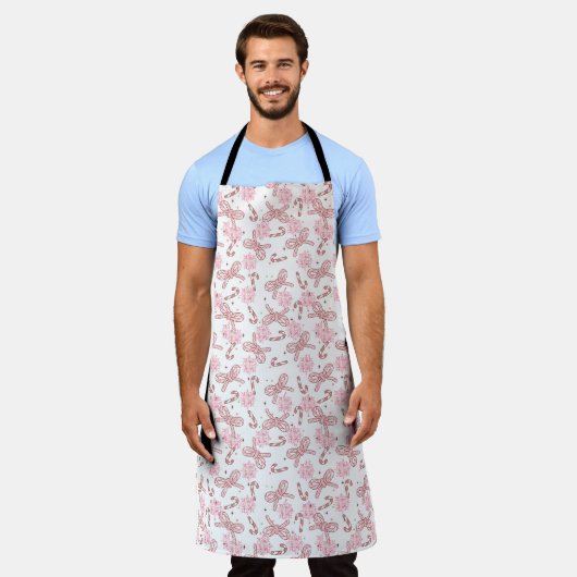 All-Over Print Apron Schürze (Getragen)