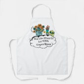 All-Over Print Apron Schürze (Vorderseite)