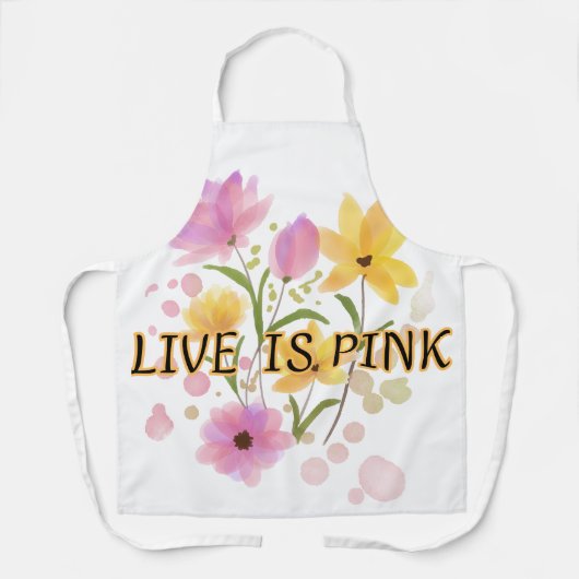 All-Over Print Apron Schürze (Vorderseite)