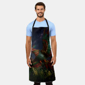 All-Over Print Apron Schürze (Getragen)