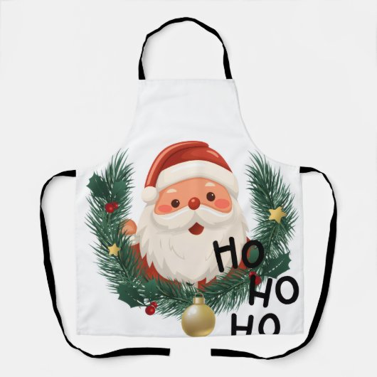 All-Over Print Apron Schürze (Vorderseite)