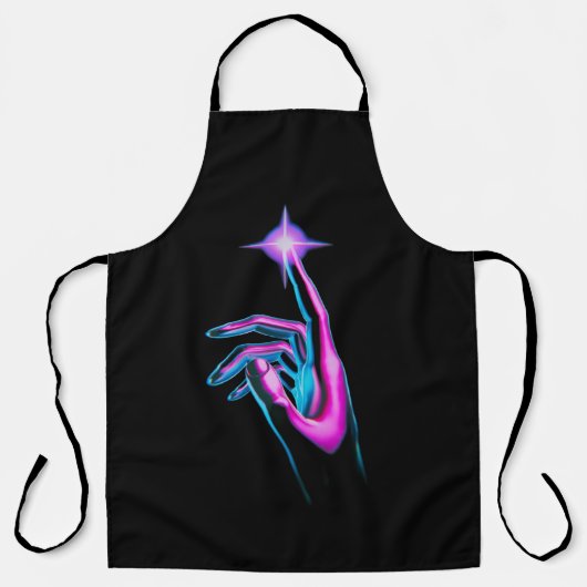 All-Over Print Apron Schürze (Vorderseite)