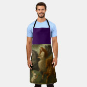 All-Over Print Apron Schürze (Getragen)