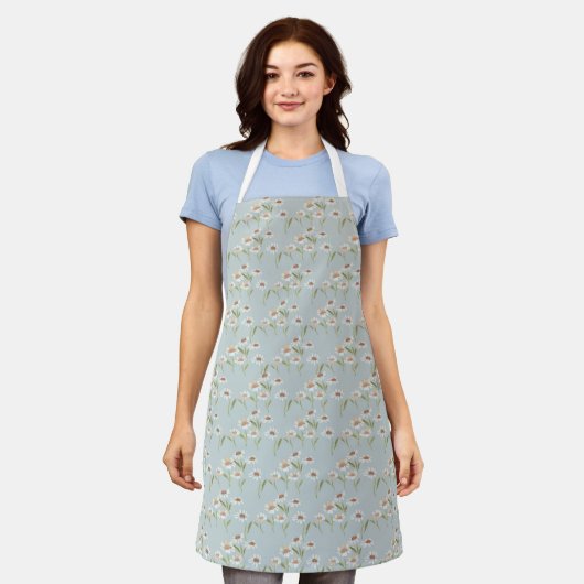 All-Over Print Apron Schürze (Getragen)